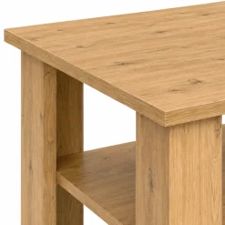 OTTO home Couchtisch »CT 2 Wohnzimmertisch, Sofatisch, Beistelltisch, Kaffeetisch« Mit Ablage, quadratisch/rechteckig, weiß Hochglanz oder Artisan-Dekor