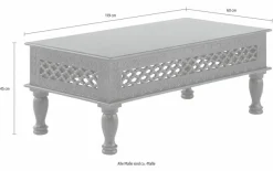 OTTO home Couchtisch »Gowri« Breite 119 cm