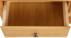 OTTO home Couchtisch »Leonis« Breite 89 cm, mit Schubladen und Ablageboden, massiver Kiefer,FSC®