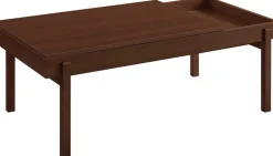 OTTO home Couchtisch »Norwin« Melaminoberfläche und robustes Gestell aus Eschenholz