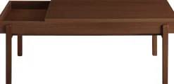 OTTO home Couchtisch »Norwin« Melaminoberfläche und robustes Gestell aus Eschenholz