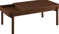 OTTO home Couchtisch »Norwin« Melaminoberfläche und robustes Gestell aus Eschenholz