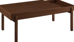 OTTO home Couchtisch »Norwin« Melaminoberfläche und robustes Gestell aus Eschenholz