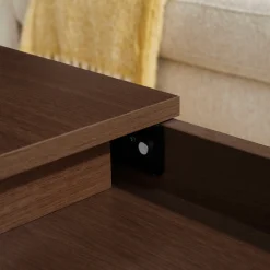 OTTO home Couchtisch »Norwin« Melaminoberfläche und robustes Gestell aus Eschenholz
