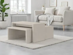 OTTO home Couchtisch »Piano« UV lackiert, 2-er Set