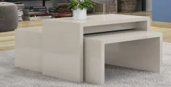 OTTO home Couchtisch »Piano« UV lackiert, 2-er Set