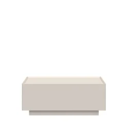 OTTO home Couchtisch »Sky45« (H/B/T): 36/90/90cm,Mit Rollen, lackiert mit wasserbasiertem UV-Lack