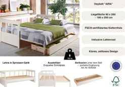 OTTO home Daybett »