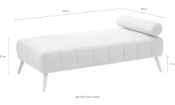 OTTO home Daybett »Lucy« mit losem Rollenkissen