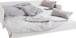 OTTO home Daybett »"TIPO " zertifiziertes Massivholz,« Gästebett, platzsparend, Option für 2. Schlafgelegenheit
