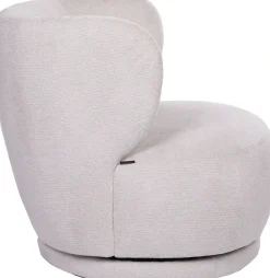 OTTO home Drehsessel »ANNELIN, Loungesessel, Clubsessel« 360° drehbar, Struktur-Bezug