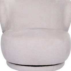 OTTO home Drehsessel »ANNELIN, Loungesessel, Clubsessel« 360° drehbar, Struktur-Bezug