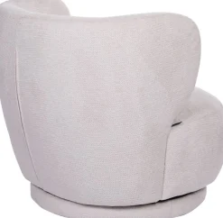 OTTO home Drehsessel »ANNELIN, Loungesessel, Clubsessel« 360° drehbar, Struktur-Bezug