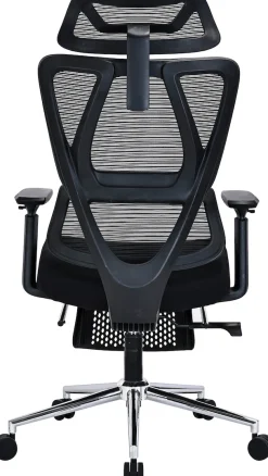 OTTO home Drehstuhl »Andora, moderner ergonomischer Schreibtischstuhl« () mit Fußstütze