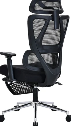 OTTO home Drehstuhl »Andora, moderner ergonomischer Schreibtischstuhl« () mit Fußstütze