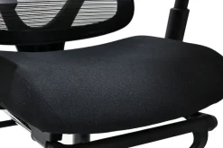 OTTO home Drehstuhl »Andora, moderner ergonomischer Schreibtischstuhl« () mit Fußstütze