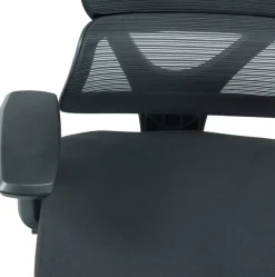 OTTO home Drehstuhl »Andora, moderner ergonomischer Schreibtischstuhl« () verstellbare Armlehne & Kopfstütze, Lendenwirbelstütze