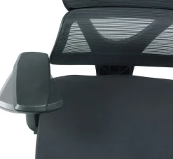 OTTO home Drehstuhl »Andora, moderner ergonomischer Schreibtischstuhl« () verstellbare Armlehne & Kopfstütze, Lendenwirbelstütze