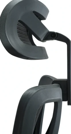 OTTO home Drehstuhl »Andora, moderner ergonomischer Schreibtischstuhl« () verstellbare Armlehne & Kopfstütze, Lendenwirbelstütze