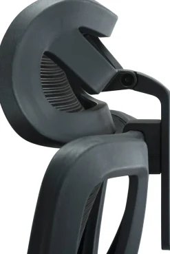 OTTO home Drehstuhl »Andora, moderner ergonomischer Schreibtischstuhl« () verstellbare Armlehne & Kopfstütze, Lendenwirbelstütze