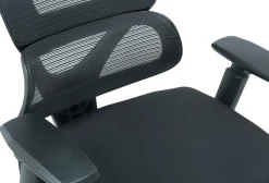 OTTO home Drehstuhl »Andora, moderner ergonomischer Schreibtischstuhl« () verstellbare Armlehne & Kopfstütze, Lendenwirbelstütze