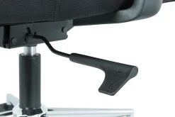 OTTO home Drehstuhl »Andora, moderner ergonomischer Schreibtischstuhl« () verstellbare Armlehne & Kopfstütze, Lendenwirbelstütze