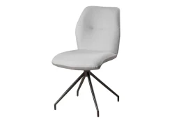 OTTO home Drehstuhl »Bruna Esszimmerstuhl,Polsterstuhl, Küchenstuhl, 4-Fußstuhl« () 360° drehbar, mit automatischer Rückstellung, 2-Stoff-Design