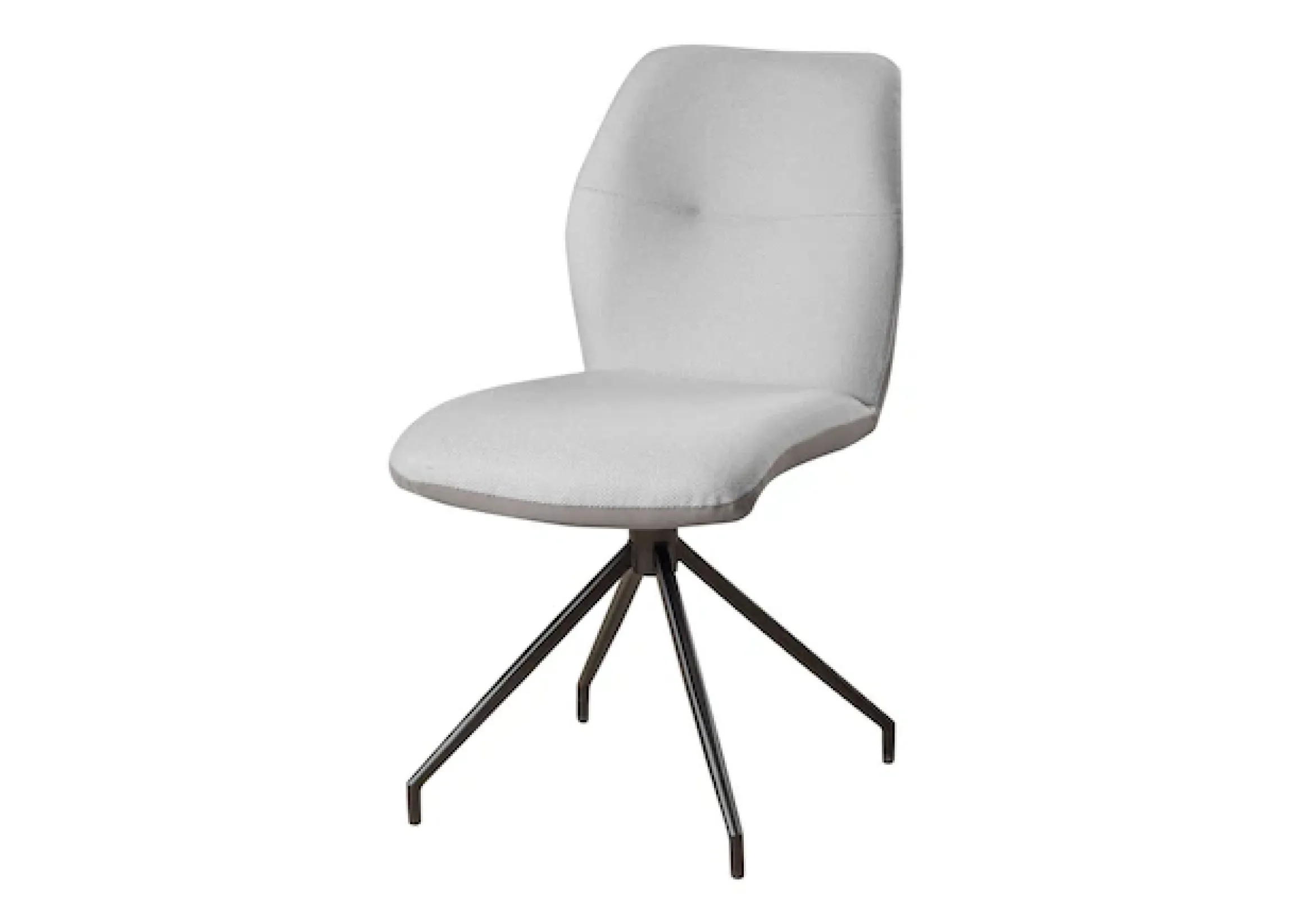 OTTO home Drehstuhl »Bruna Esszimmerstuhl,Polsterstuhl, Küchenstuhl, 4-Fußstuhl« () 360° drehbar, mit automatischer Rückstellung, 2-Stoff-Design