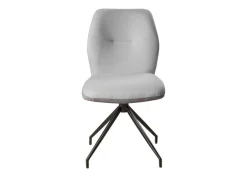 OTTO home Drehstuhl »Bruna Esszimmerstuhl,Polsterstuhl, Küchenstuhl, 4-Fußstuhl« () 360° drehbar, mit automatischer Rückstellung, 2-Stoff-Design