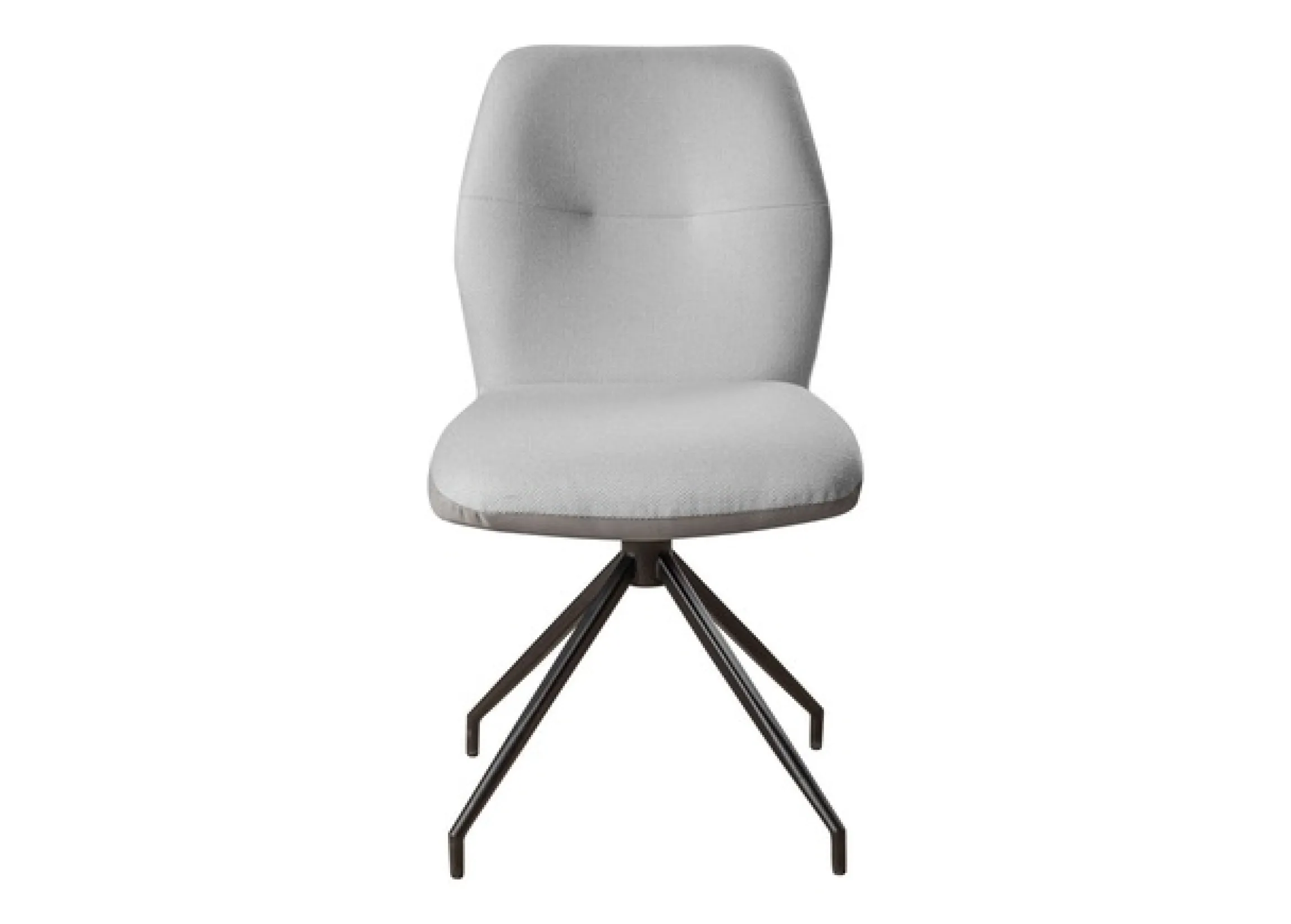 OTTO home Drehstuhl »Bruna Esszimmerstuhl,Polsterstuhl, Küchenstuhl, 4-Fußstuhl« () 360° drehbar, mit automatischer Rückstellung, 2-Stoff-Design