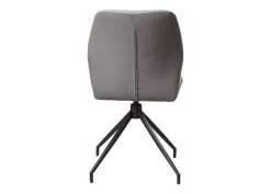 OTTO home Drehstuhl »Bruna Esszimmerstuhl,Polsterstuhl, Küchenstuhl, 4-Fußstuhl« () 360° drehbar, mit automatischer Rückstellung, 2-Stoff-Design