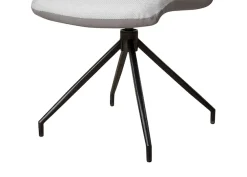 OTTO home Drehstuhl »Bruna Esszimmerstuhl,Polsterstuhl, Küchenstuhl, 4-Fußstuhl« () 360° drehbar, mit automatischer Rückstellung, 2-Stoff-Design