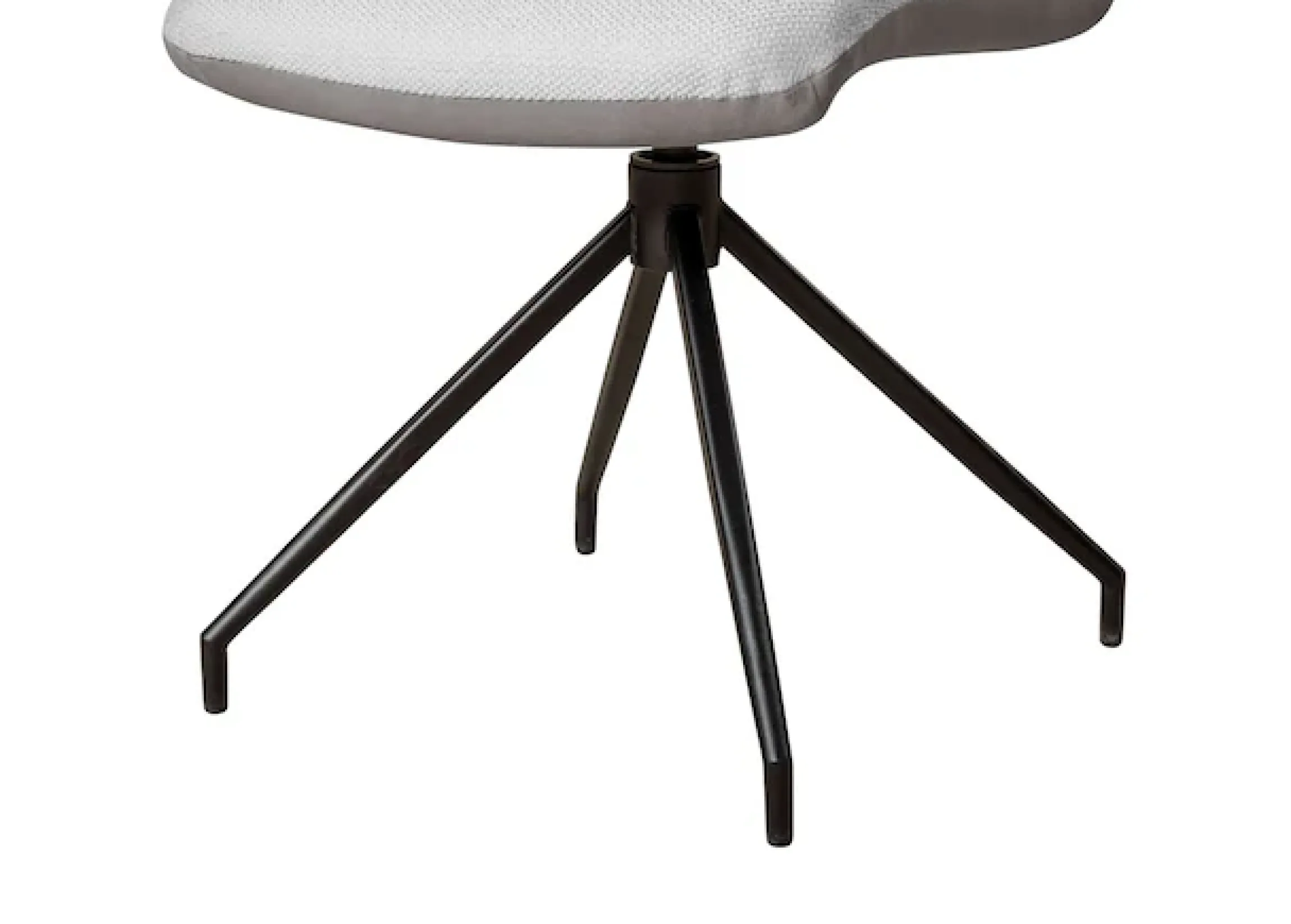 OTTO home Drehstuhl »Bruna Esszimmerstuhl,Polsterstuhl, Küchenstuhl, 4-Fußstuhl« () 360° drehbar, mit automatischer Rückstellung, 2-Stoff-Design