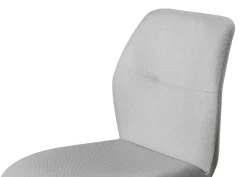 OTTO home Drehstuhl »Bruna Esszimmerstuhl,Polsterstuhl, Küchenstuhl, 4-Fußstuhl« () 360° drehbar, mit automatischer Rückstellung, 2-Stoff-Design