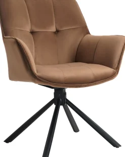OTTO home Drehstuhl »Lika« () 2er Set, 360 Grad Drehfunktion, Samtpolsterung