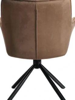 OTTO home Drehstuhl »Lika« () 2er Set, 360 Grad Drehfunktion, Samtpolsterung