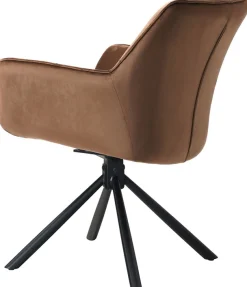 OTTO home Drehstuhl »Lika« () 2er Set, 360 Grad Drehfunktion, Samtpolsterung