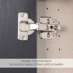 OTTO home Drehtürenschrank »Kleiderschrank Schrank Garderobe Wäscheschrank CHALLENGER« Breiten 181/226 cm, Höhen 197/210 cm,mit Spiegeltüren und geräumigen Schubladen MADE IN GERMANY