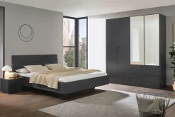 OTTO home Drehtürenschrank »Kleiderschrank Schrank Garderobe Wäscheschrank CHALLENGER« Breiten 181/226 cm, Höhen 197/210 cm,mit Spiegeltüren und geräumigen Schubladen MADE IN GERMANY