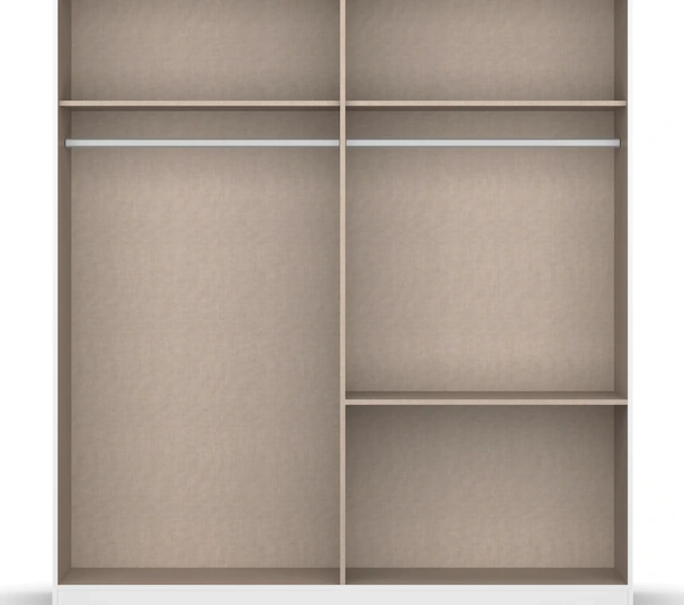 OTTO home Drehtürenschrank »Kleiderschrank Schrank Garderobe Wäscheschrank CHALLENGER« Breiten 181/226 cm, Höhen 197/210 cm,mit Spiegeltüren und geräumigen Schubladen MADE IN GERMANY