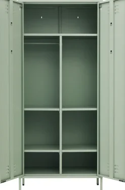 OTTO home Drehtürenschrank »Kleiderschrank Schrank Metallschrank Mehrzweckschrank Siena Spind« in 4 Farben aus Metall,in der Höhe verstellbar