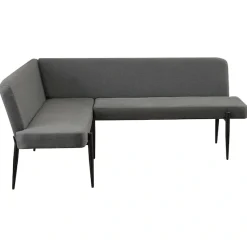 OTTO home Eckbank »Frida« Federkern, pflegeleichtem Velours oder Webstoff Bezug, Breite 210 cm