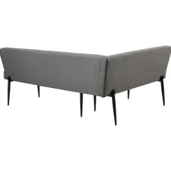 OTTO home Eckbank »Frida« Federkern, pflegeleichtem Velours oder Webstoff Bezug, Breite 210 cm