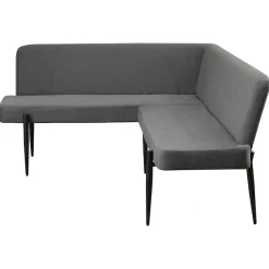OTTO home Eckbank »Frida« Federkern, pflegeleichtem Velours oder Webstoff Bezug, Breite 210 cm