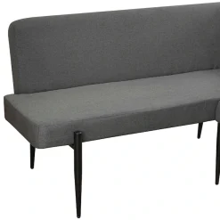 OTTO home Eckbank »Frida« Federkern, pflegeleichtem Velours oder Webstoff Bezug, Breite 210 cm