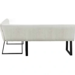 OTTO home Eckbankgruppe »Barcell/Ivanna/Calgoty« Set, Eckbankgruppe mit Tisch, Eckbank, Stühle, 4 tlg. Sitzgruppe, Eckbank und Stühle bequem gepolstert, Tisch 120x80 cm