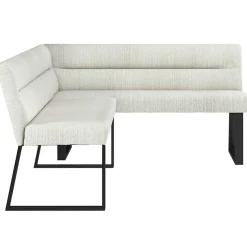 OTTO home Eckbankgruppe »Barcell/Ivanna/Calgoty« Set, Eckbankgruppe mit Tisch, Eckbank, Stühle, 4 tlg. Sitzgruppe, Eckbank und Stühle bequem gepolstert, Tisch 120x80 cm