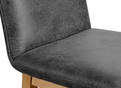 OTTO home Eckbankgruppe »Beluna + Cross Essecke Sitzgruppe Eckbank Küchenbank« Set, Eckbank, 2 Stühle und Tisch, 4 tlg. Sitzgruppe Esszimmer Stühle Tisch und Bank bequem gepolstert