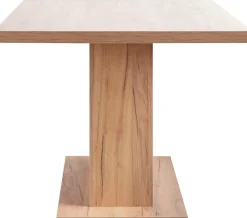 OTTO home Eckbankgruppe »Beluna + Cross Essecke Sitzgruppe Eckbank Küchenbank« Set, Eckbank, 2 Stühle und Tisch, 4 tlg. Sitzgruppe Esszimmer Stühle Tisch und Bank bequem gepolstert