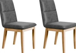 OTTO home Eckbankgruppe »Beluna + Cross Essecke Sitzgruppe Eckbank Küchenbank« Set, Eckbank, 2 Stühle und Tisch, 4 tlg. Sitzgruppe Esszimmer Stühle Tisch und Bank bequem gepolstert